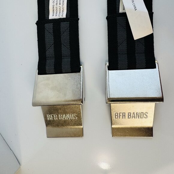 BFR BANDS Rigid Blood Flow Restriction Bands 2" Wide - BFR Training - Picture 5 of 9